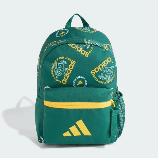 Zdjęcie produktu DZIECIĘCY PLECAK Z GRAFIKĄ SNACK RUN AOP Adidas zielony