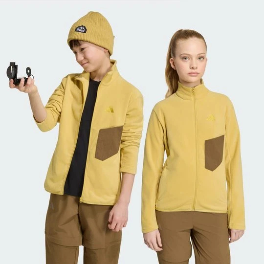 Zdjęcie produktu Dziecięcy polar Terrex Multi Climawarm Full-zip Adidas