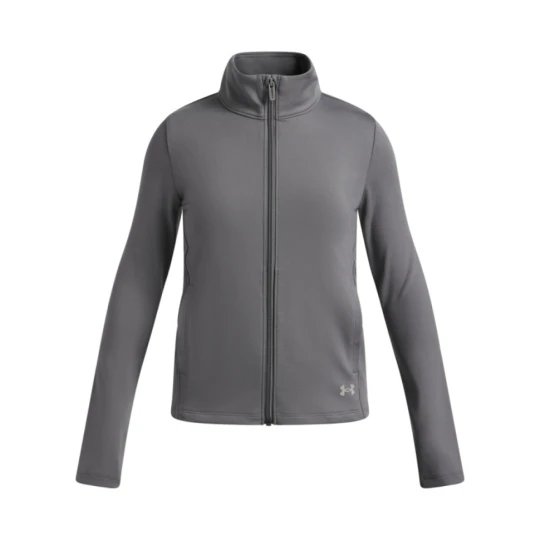 Zdjęcie produktu Dziewczęca bluza treningowa Under Armour UA Motion - szara