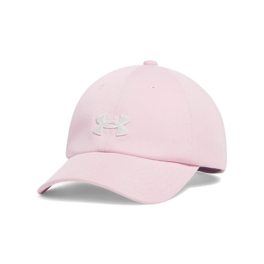 Zdjęcie produktu Dziewczęca czapka z daszkiem Under Armour Girl's UA Blitzing Adj - różowa
