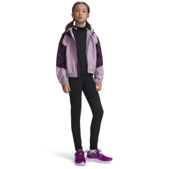 Zdjęcie produktu Dziewczęca kurtka przejściowa Under Armour UA Icon Woven - fioletowa