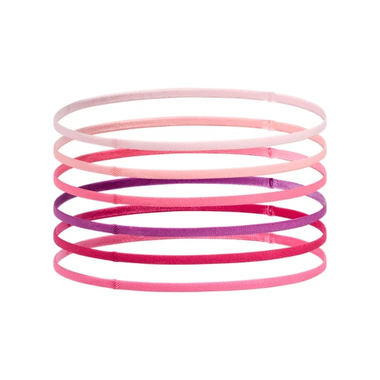 Zdjęcie produktu Dziewczęca opaska na głowę treningowa (6-pak) Under Armour G Mini Elastic 6PK - multikolor