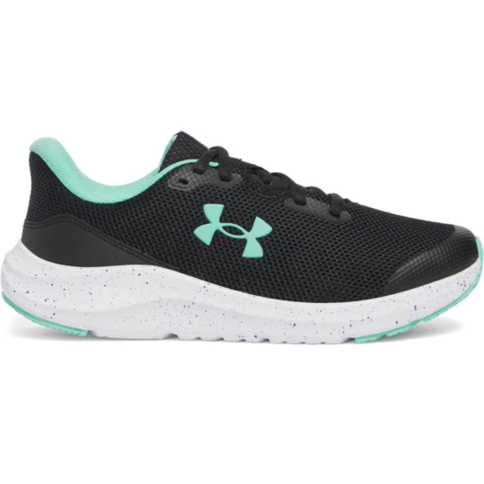 Zdjęcie produktu Dziewczęce buty do biegania Under Armour UA GGS Pursuit 4 - czarne