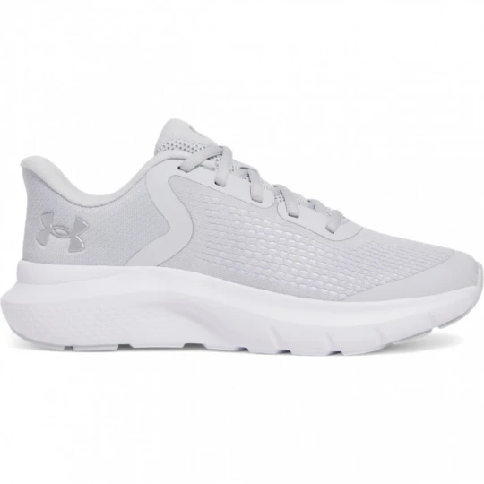 Zdjęcie produktu Dziewczęce buty do biegania Under Armour UA GGS Rogue 5 - szare