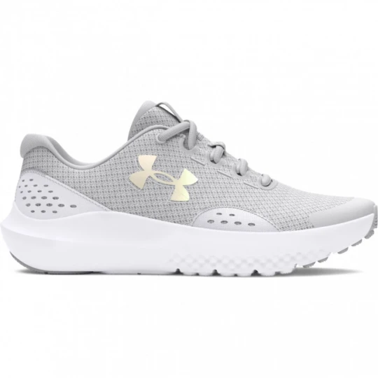 Zdjęcie produktu Dziewczęce buty do biegania Under Armour UA Ggs Surge 4 - szare