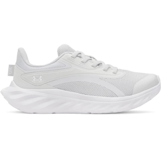 Zdjęcie produktu Dziewczęce buty do biegania Under Armour UA GPS Ascend AL - szare