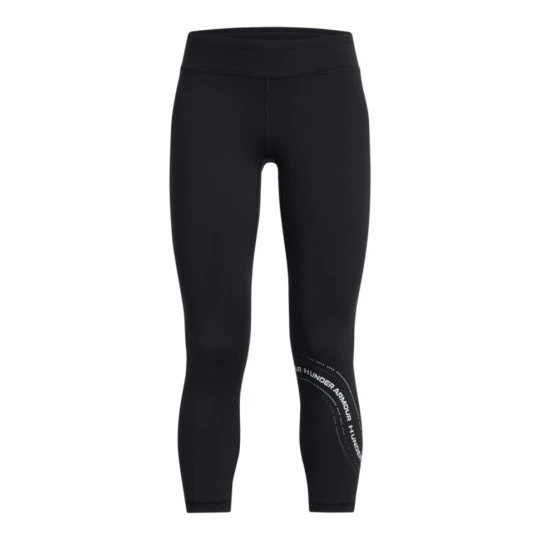 Zdjęcie produktu Dziewczęce legginsy treningowe Under Armour G Motion Branded Ankle Leg - czarne
