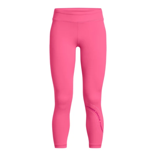 Zdjęcie produktu Dziewczęce legginsy treningowe Under Armour G Motion Branded Ankle Leg - różowe