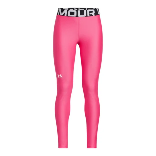 Zdjęcie produktu Dziewczęce legginsy treningowe Under Armour HG Legging - różowe