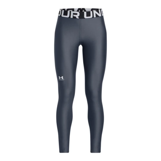 Zdjęcie produktu Dziewczęce legginsy treningowe Under Armour HG Legging - szare