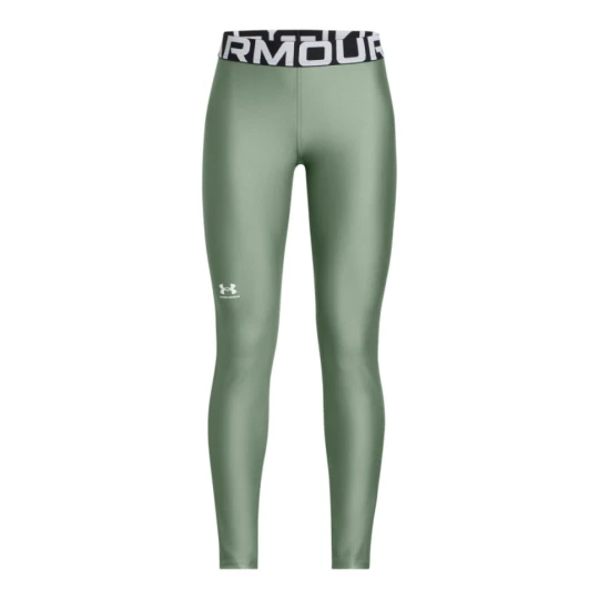 Zdjęcie produktu Dziewczęce legginsy treningowe Under Armour HG Legging - zielone