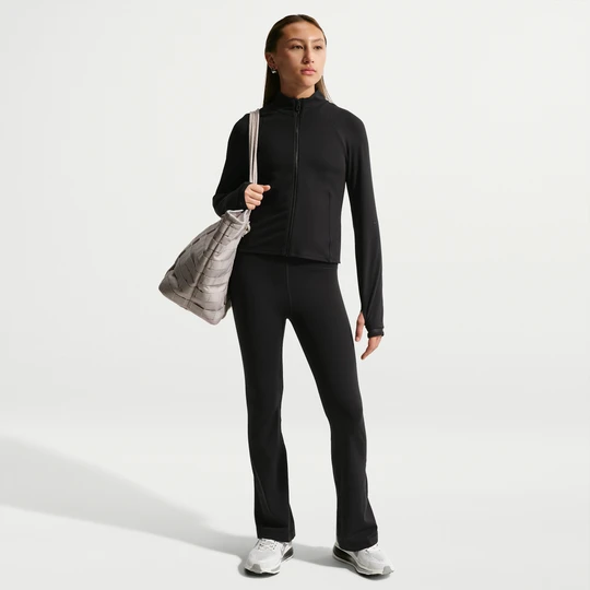 Zdjęcie produktu Dziewczęce legginsy z wysokim stanem Nike Mavn - Czerń