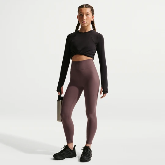 Zdjęcie produktu Dziewczęce legginsy z wysokim stanem Nike MAVN Dri-FIT - Fiolet