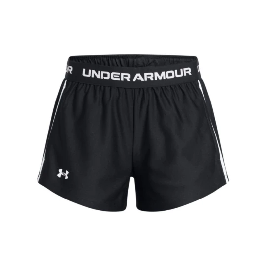 Zdjęcie produktu Dziewczęce spodenki treningowe Under Armour G Tech Play Up Short - czarne