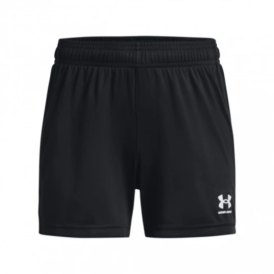 Zdjęcie produktu Dziewczęce spodenki treningowe Under Armour UA G's Challenger Knit Short - czarne