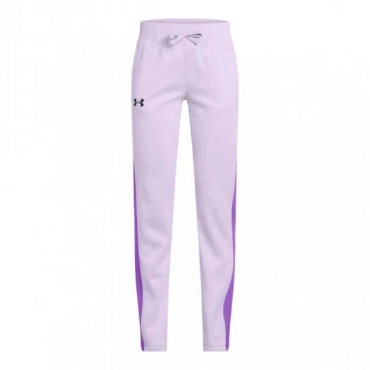 Zdjęcie produktu Dziewczęce spodnie treningowe Under Armour Fleece Pants - fioletowe