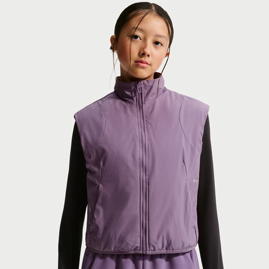 Zdjęcie produktu Dziewczęcy bezrękawnik STORM-FIT Nike Mavn - Fiolet
