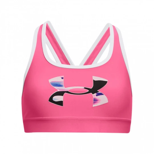 Zdjęcie produktu Dziewczęcy biustonosz treningowy UNDER ARMOUR UA Crossback Graphic Sports Bra