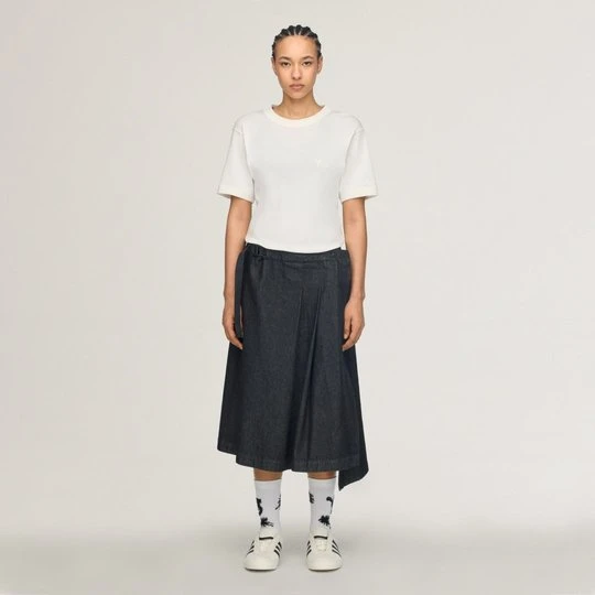 Zdjęcie produktu Dżinsowa spódnica Y-3 Adidas czarny