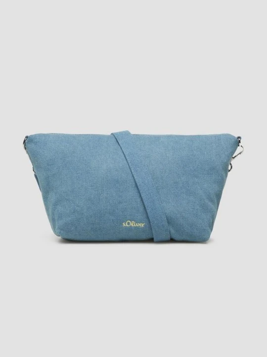 Zdjęcie produktu Dżinsowa torba crossbody s.Oliver niebieski