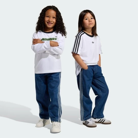 Zdjęcie produktu DŻINSOWE SPODNIE DRESOWE FIREBIRD Adidas Blue Denim