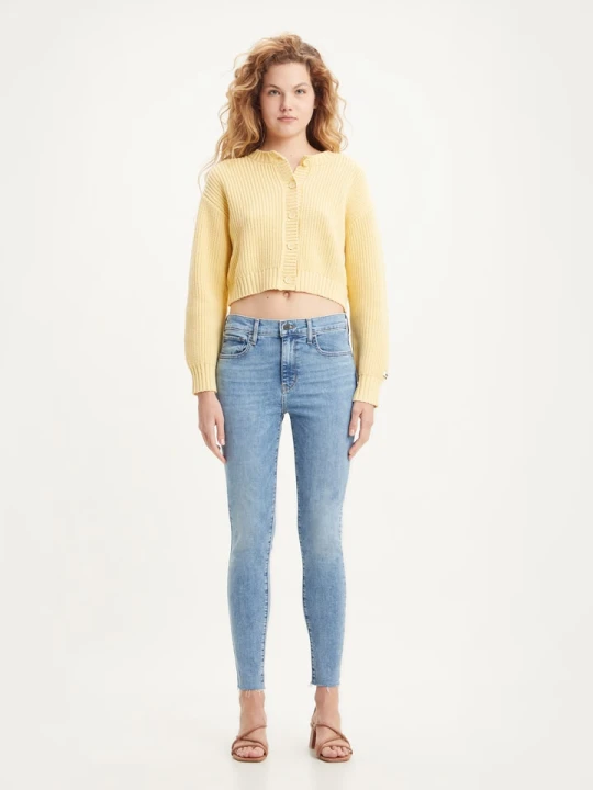 Zdjęcie produktu Levi´s Dżinsy "720" - Super Skinny fit - w kolorze błękitnym rozmiar: W26/L28 Levi's