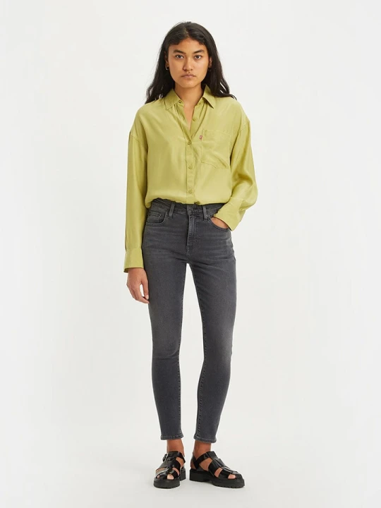 Zdjęcie produktu Levi's Dżinsy "721" - Slim fit - w kolorze antracytowym rozmiar: W30 / L30