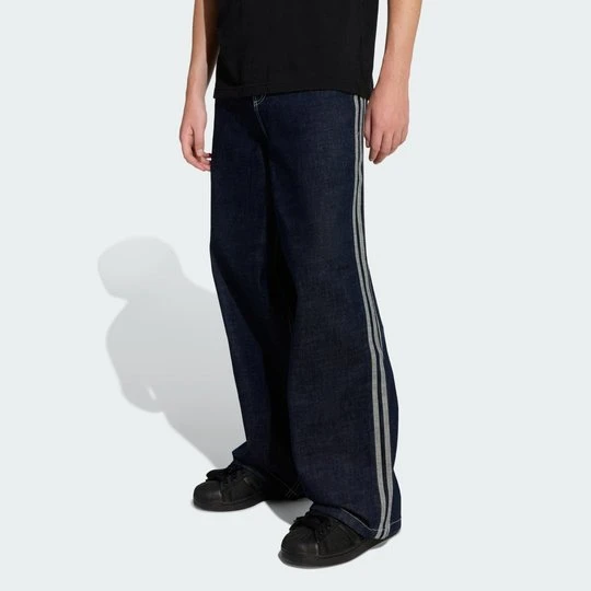 Zdjęcie produktu Dżinsy 90s ALTERNATIVE SPORT WIDE LEG SKATER JEAN Adidas Night Navy