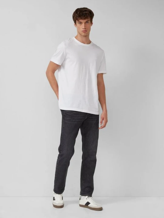 Zdjęcie produktu Dżinsy Benito / Regular Fit / Mid Rise / Straight Leg / 360° Denim s.Oliver szary