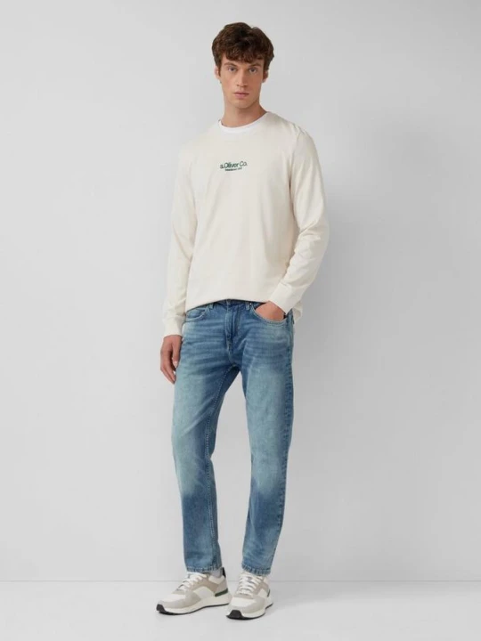 Zdjęcie produktu Dżinsy Benito / regular fit / mid rise / straight leg / 5-gear denim s.Oliver niebieski