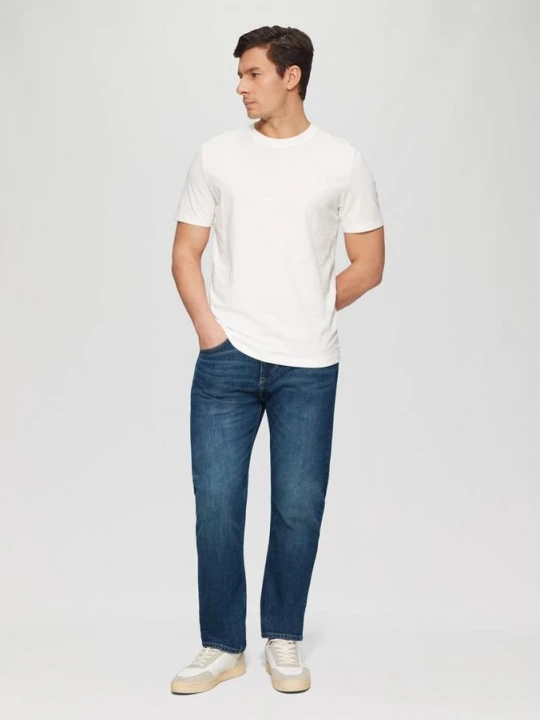 Zdjęcie produktu Dżinsy Benito / regular fit / mid rise / straight leg / 5-gear denim s.Oliver niebieski