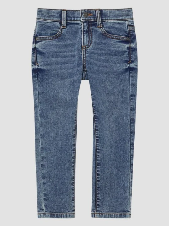 Zdjęcie produktu Dżinsy Brad / slim fit / średni stan / wąska nogawka / regulacja szerokości wewnątrz / miękkie i ciepłe wewnątrz s.Oliver niebieski