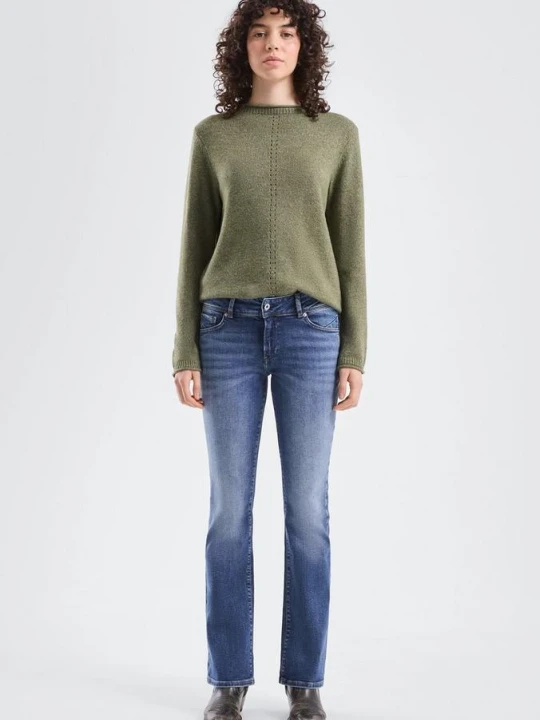 Zdjęcie produktu Dżinsy Catie / Slim Fit / Mid Rise / Bootcut Leg QS niebieski