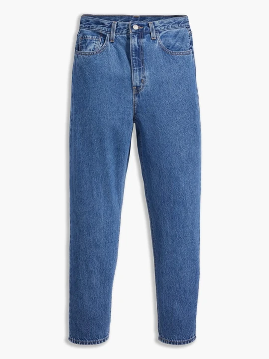 Zdjęcie produktu Levi´s Dżinsy "High Loose Taper" - Tapered fit - w kolorze niebieskim rozmiar: W23/L29 Levi's