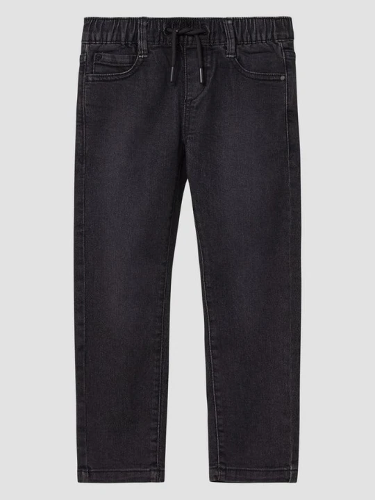 Zdjęcie produktu Dżinsy Jogstyle Brad / Slim Fit / Mid Rise / Slim Leg s.Oliver szary