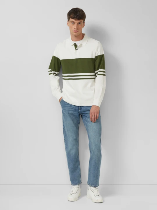 Zdjęcie produktu Dżinsy / Regular fit / Średni stan / Prosta nogawka / Kieszenie chino s.Oliver niebieski