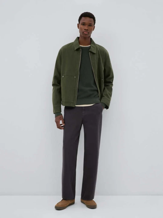 Zdjęcie produktu Dżinsy relaxed fit antracytowy - Teen - MANGO TEEN
