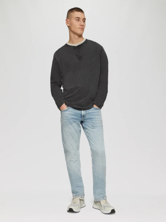Zdjęcie produktu Dżinsy Rick / Slim Fit / Mid Rise / Slim Leg QS niebieski