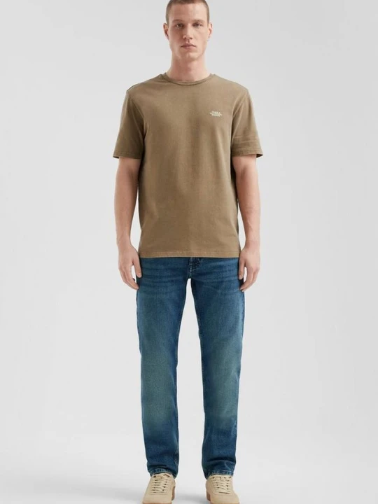 Zdjęcie produktu Dżinsy Rick / Slim Fit / Mid Rise / Slim Leg QS niebieski