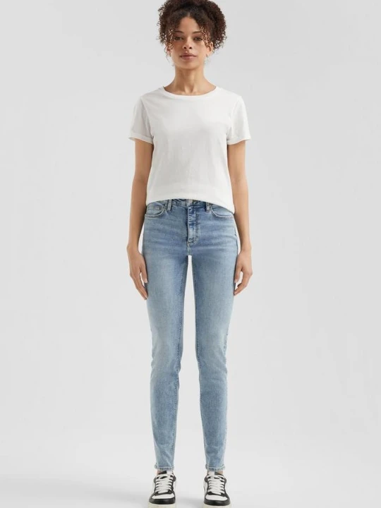 Zdjęcie produktu Dżinsy Sadie / Skinny Fit / High Rise / Skinny Leg / Superstretch QS niebieski