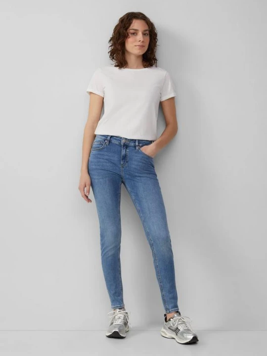Zdjęcie produktu Dżinsy Sadie / Skinny Fit / Mid Rise / Skinny Leg / Superstretch QS niebieski