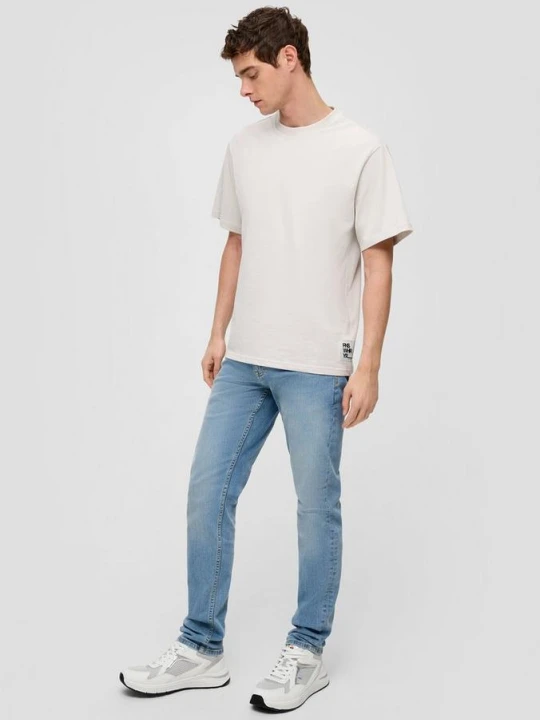 Zdjęcie produktu Dżinsy Shawn / Slim Fit / Mid Rise / Slim Leg QS niebieski