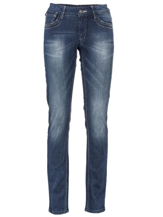 Zdjęcie produktu Heine Dżinsy - Skinny fit - w kolorze granatowym rozmiar: 38
