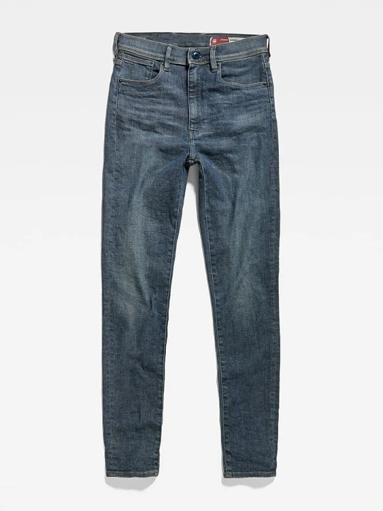 Zdjęcie produktu G-Star Dżinsy - Skinny fit - w kolorze niebieskim rozmiar: W25/L30