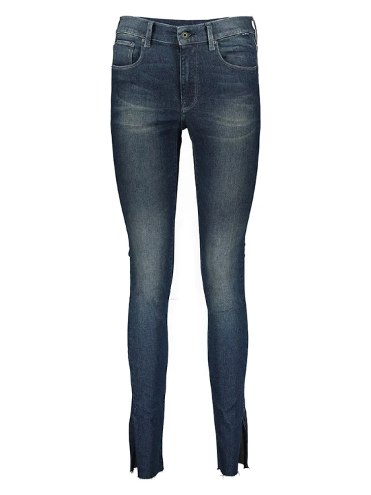 Zdjęcie produktu G-Star Dżinsy - Skinny fit - w kolorze niebieskim rozmiar: W26 / L30