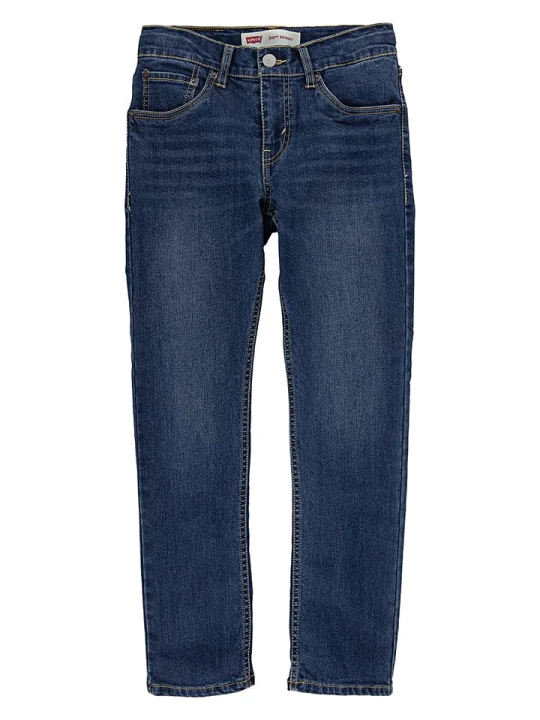 Zdjęcie produktu Levi's Kids Dżinsy - Skinny fit - w kolorze niebieskim rozmiar: 164