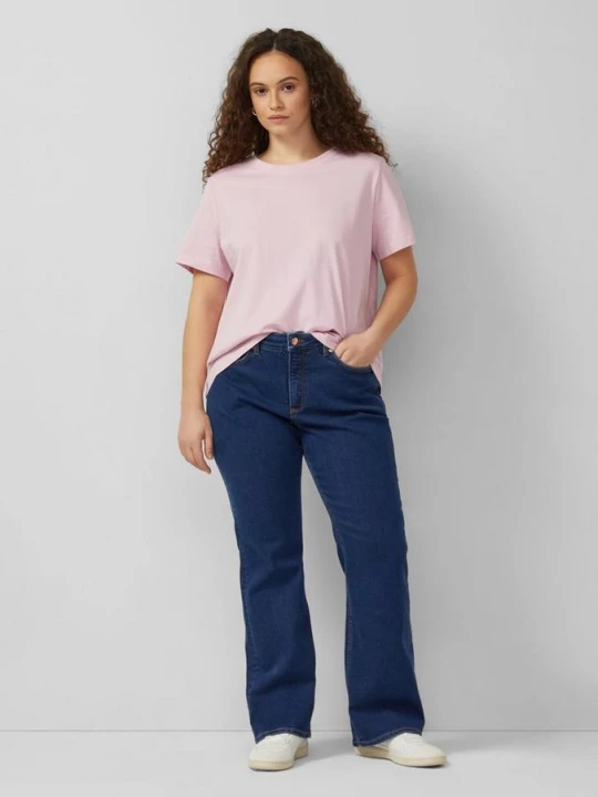 Zdjęcie produktu Dżinsy / Slim Fit / Mid Rise / Bootcut Leg QS niebieski
