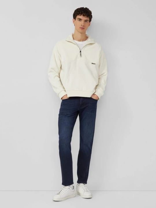 Zdjęcie produktu Dżinsy / slim fit / średni stan / wąska nogawka / gumka s.Oliver niebieski