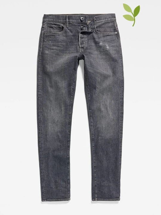 Zdjęcie produktu G-Star Dżinsy - Slim fit - w kolorze szarym rozmiar: W28/L32