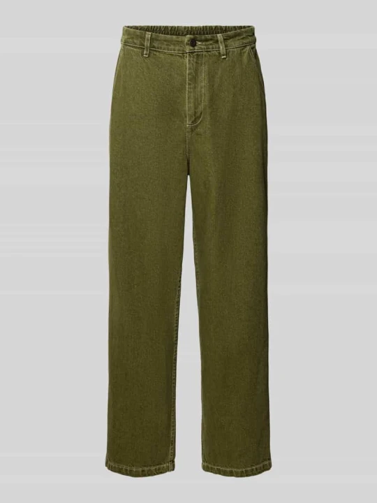 Zdjęcie produktu Dżinsy z elastycznym pasem model 'UZATOWN' American Vintage Khaki